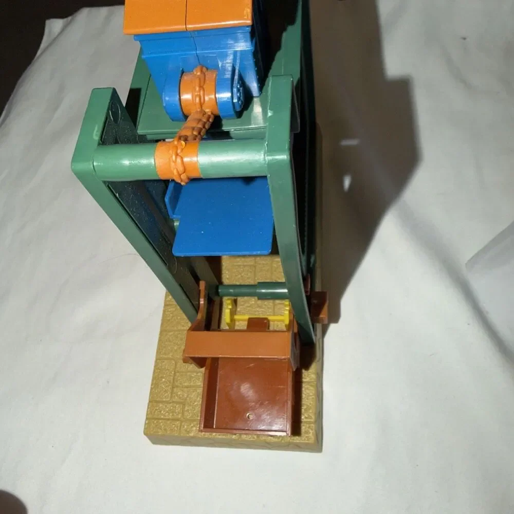 Sodor Grain & Hay Co.Lift Building. Widely known as Farmer McColl's Hay Loader